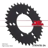 Corona moto JT Sprockets de acero de 34 dientes JTR1478.34
