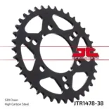 Corona moto JT Sprockets de acero de 38 dientes JTR1478.38