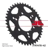 Corona moto JT Sprockets de acero de 42 dientes JTR1478.42