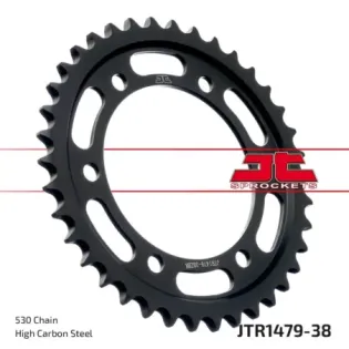 Corona moto JT Sprockets de acero de 38 dientes JTR1479.38
