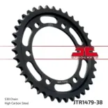 Corona moto JT Sprockets de acero de 38 dientes JTR1479.38