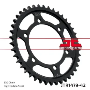 Corona moto JT Sprockets de acero de 42 dientes JTR1479.42