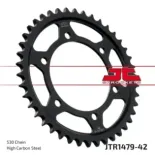 Corona moto JT Sprockets de acero de 42 dientes JTR1479.42