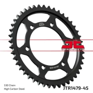 Corona moto JT Sprockets de acero de 45 dientes JTR1479.45