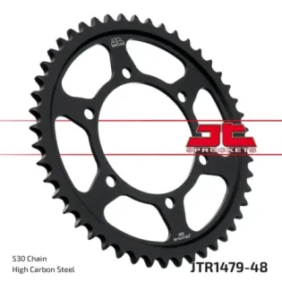Corona moto JT Sprockets de acero de 48 dientes JTR1479.48