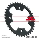 Corona moto JT Sprockets de acero de 37 dientes JTR1480.37