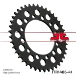 Corona moto JT Sprockets de acero de 41 dientes JTR1486.41