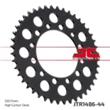 Corona moto JT Sprockets de acero de 44 dientes JTR1486.44