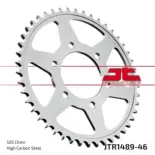 Corona moto JT Sprockets de acero de 46 dientes JTR1489.46