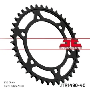 Corona moto JT Sprockets de acero de 40 dientes JTR1490.40