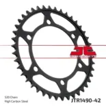 Corona moto JT Sprockets de acero de 42 dientes JTR1490.42