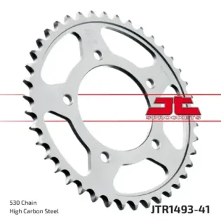 Corona moto JT Sprockets de acero de 41 dientes JTR1493.41
