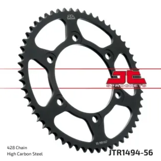 Corona moto JT Sprockets de acero de 56 dientes JTR1494.56