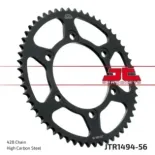 Corona moto JT Sprockets de acero de 56 dientes JTR1494.56