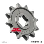 Piñón de moto JT Sprockets acero 12 dientes P.428 JTF1501.12