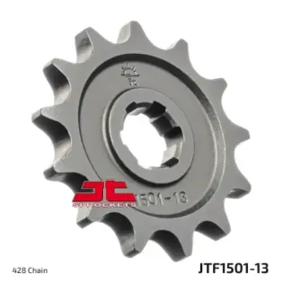 Piñón moto JT Sprockets acero 13 dientes JTF1501.13