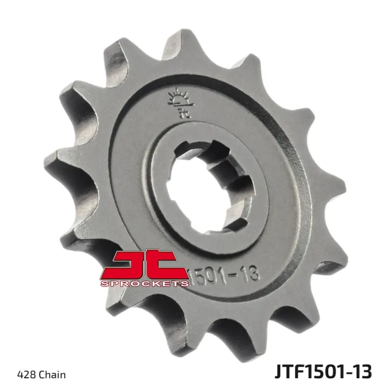 Piñón moto JT Sprockets acero 13 dientes JTF1501.13