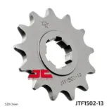 Piñón moto JT Sprockets acero 13 dientes JTF1502.13