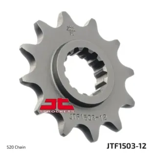 Piñón moto JT Sprockets acero 12 dientes JTF1503.12