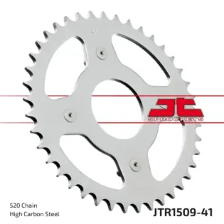 Corona moto JT Sprockets de acero de 41 dientes JTR1509.41