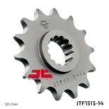 Piñón moto JT Sprockets acero 14 dientes JTF1515.14