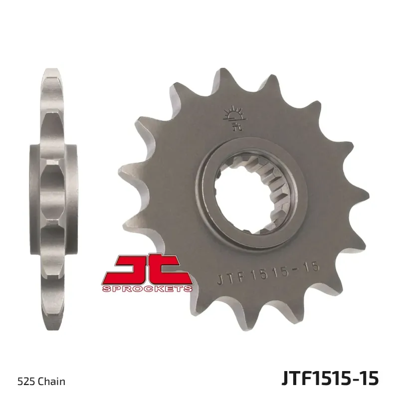 Piñón moto JT Sprockets acero 15 dientes JTF1515.15