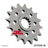 Piñón de moto JT Sprockets acero 16 dientes P.520 JTF1516.16