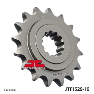 Piñón moto JT Sprockets acero 16 dientes JTF1529.16