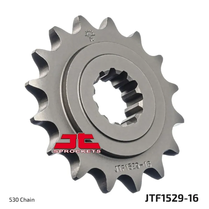 Piñón moto JT Sprockets acero 16 dientes JTF1529.16