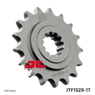 Piñón moto JT Sprockets acero 17 dientes JTF1529.17