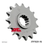 Piñón de moto JT Sprockets acero 15 dientes P.525 JTF1531.15