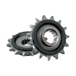 Piñón de moto JT Sprockets con goma 15 dientes P.525 JTF1535.15RB