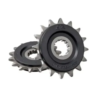 Piñón de moto JT Sprockets con goma 16 dientes P.520 JTF1536.16RB