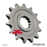 Piñón de moto JT Sprockets acero 14 dientes P.525 JTF1537.14