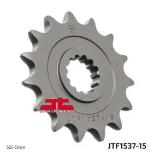 Piñón moto JT Sprockets acero 15 dientes JTF1537.15