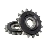Piñón de moto JT Sprockets con goma 16 dientes P.525 JTF1537.16RB