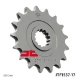Piñón moto JT Sprockets acero 17 dientes JTF1537.17