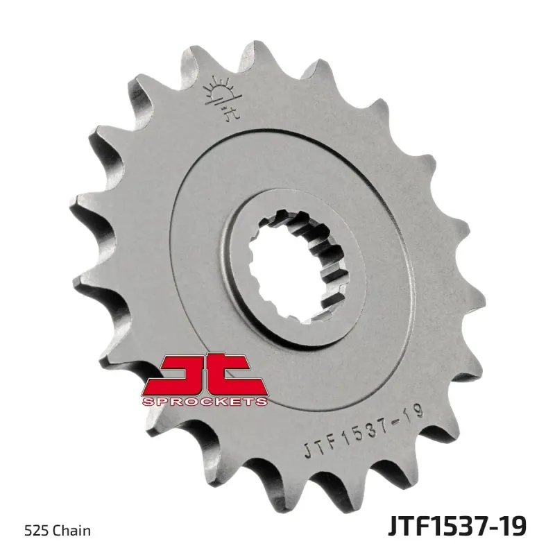 Piñón moto JT Sprockets acero 19 dientes JTF1537.19