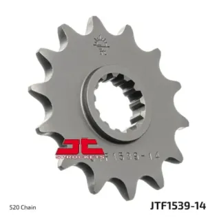 Piñón moto JT Sprockets acero 14 dientes JTF1539.14