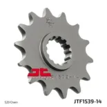 Piñón moto JT Sprockets acero 14 dientes JTF1539.14