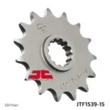 Piñón de moto JT Sprockets acero 15 dientes P.520 JTF1539.15