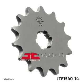 Piñón de moto JT Sprockets acero 14 dientes P.420 JTF1540.14