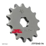 Piñón de moto JT Sprockets acero 14 dientes P.420 JTF1540.14