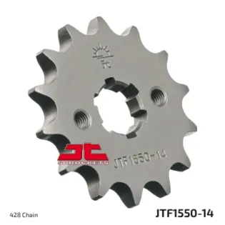 Piñón moto JT Sprockets acero 14 dientes JTF1550.14