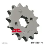 Piñón moto JT Sprockets acero 14 dientes JTF1550.14