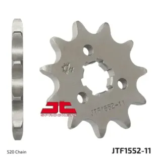 Piñón moto JT Sprockets acero 11 dientes JTF1552.11