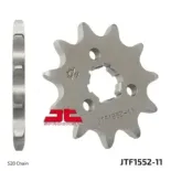 Piñón moto JT Sprockets acero 11 dientes JTF1552.11