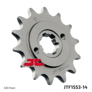 Piñón moto JT Sprockets acero 14 dientes JTF1553.14