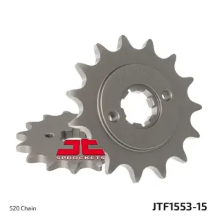 Piñón moto JT Sprockets acero 15 dientes JTF1553.15