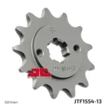 Piñón de moto JT Sprockets acero 13 dientes P.520 JTF1554.13